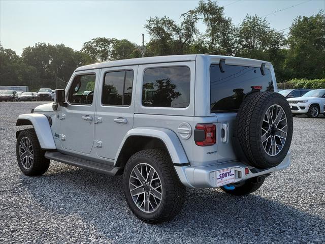 new 2024 Jeep Wrangler 4xe car, priced at $69,999