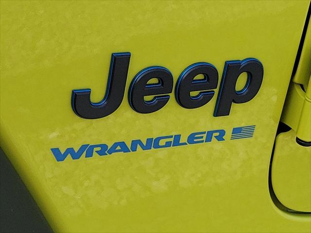new 2024 Jeep Wrangler 4xe car, priced at $59,399
