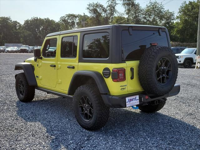 new 2024 Jeep Wrangler 4xe car, priced at $59,399