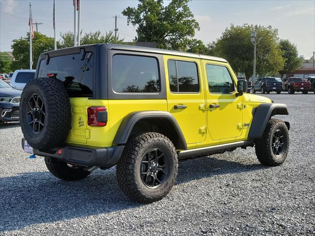 new 2024 Jeep Wrangler 4xe car, priced at $59,399