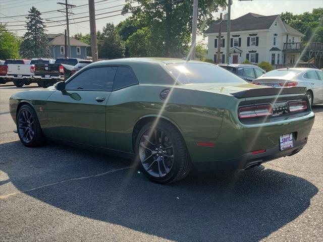 used 2022 Dodge Challenger car, priced at $45,600