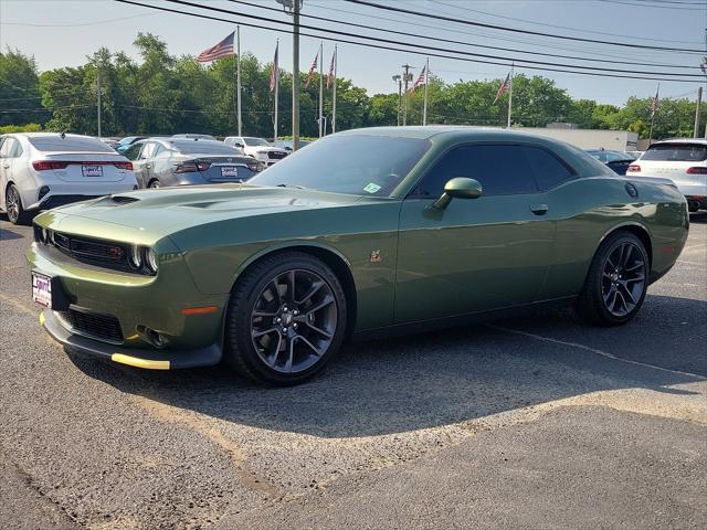 used 2022 Dodge Challenger car, priced at $45,600