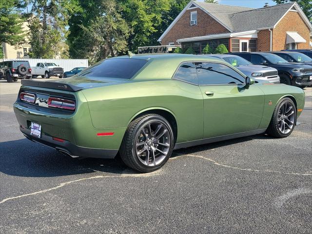 used 2022 Dodge Challenger car, priced at $45,600