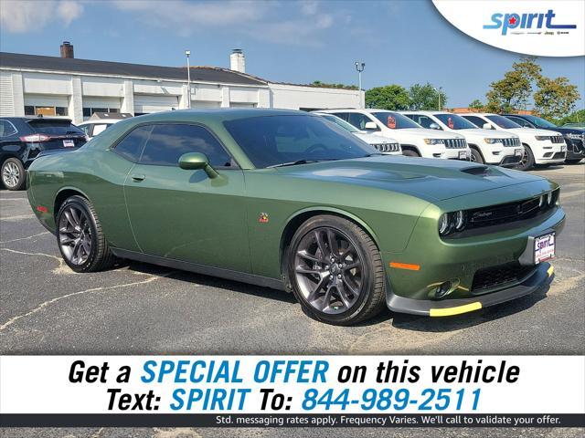 used 2022 Dodge Challenger car, priced at $45,600