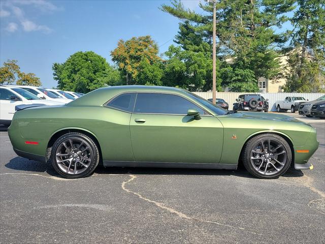 used 2022 Dodge Challenger car, priced at $45,600