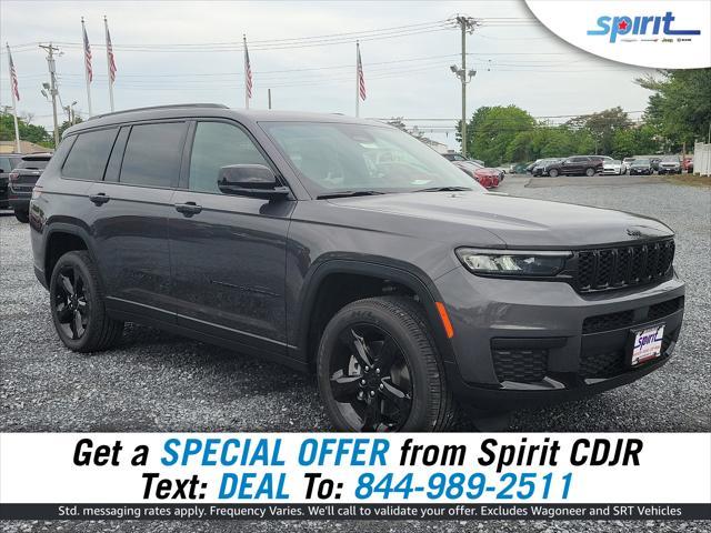 new 2024 Jeep Grand Cherokee L car, priced at $52,920