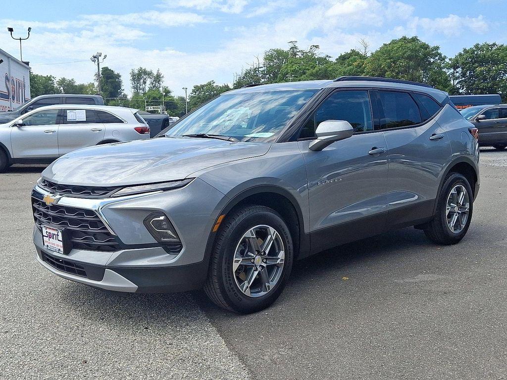 used 2023 Chevrolet Blazer car, priced at $27,500