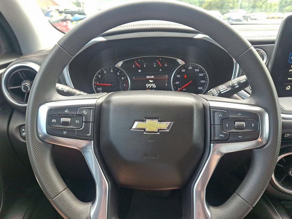 used 2023 Chevrolet Blazer car, priced at $27,500