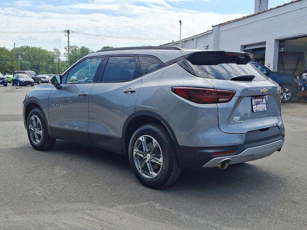 used 2023 Chevrolet Blazer car, priced at $27,500