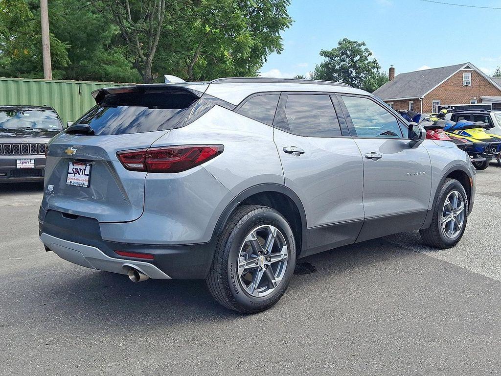 used 2023 Chevrolet Blazer car, priced at $27,500