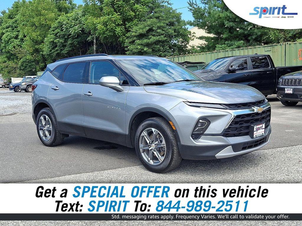 used 2023 Chevrolet Blazer car, priced at $27,500