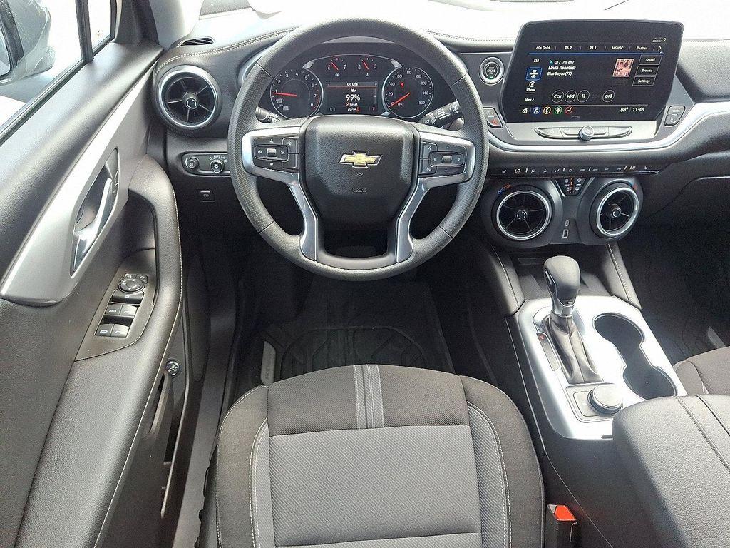 used 2023 Chevrolet Blazer car, priced at $27,500