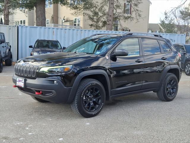 used 2021 Jeep Cherokee car, priced at $23,600