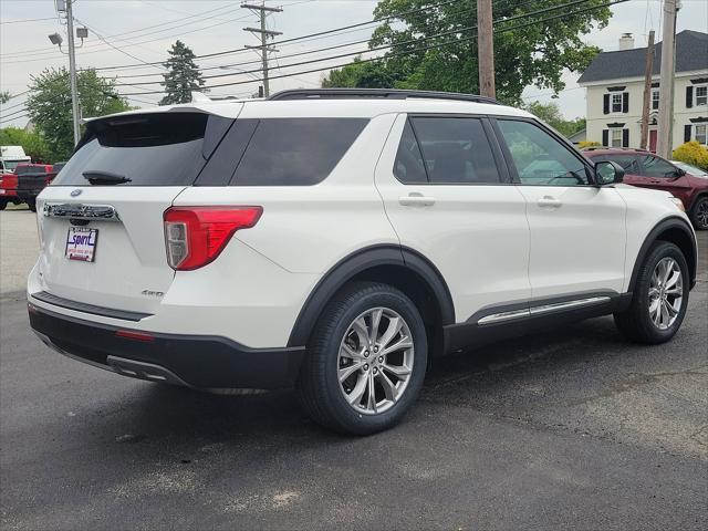 used 2021 Ford Explorer car, priced at $31,600