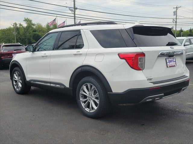 used 2021 Ford Explorer car, priced at $31,600