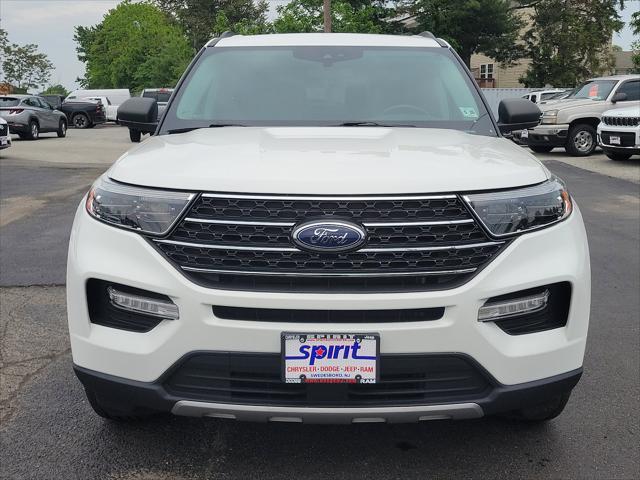 used 2021 Ford Explorer car, priced at $31,600