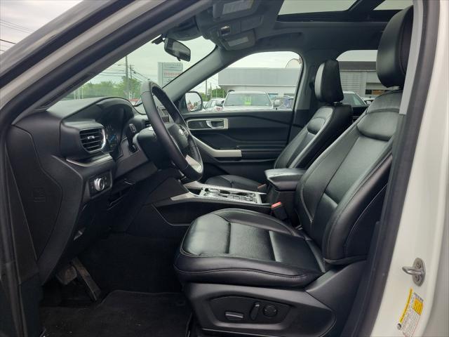 used 2021 Ford Explorer car, priced at $31,600