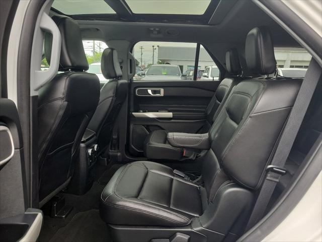 used 2021 Ford Explorer car, priced at $31,600