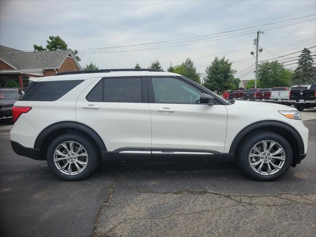 used 2021 Ford Explorer car, priced at $31,600