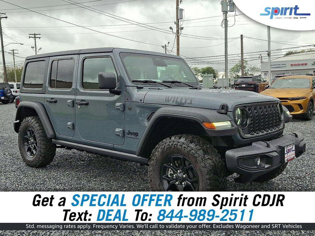 new 2025 Jeep Wrangler car, priced at $49,913