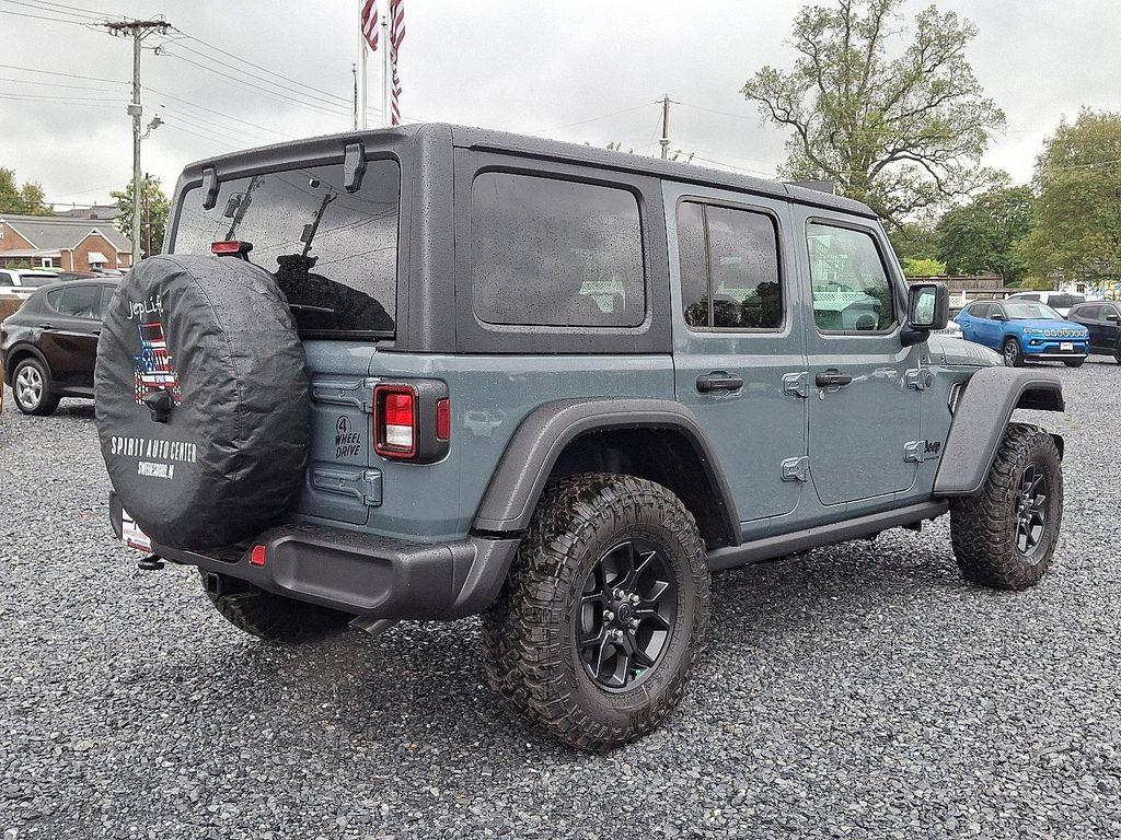 new 2025 Jeep Wrangler car, priced at $49,913