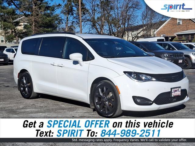 used 2020 Chrysler Pacifica car, priced at $25,600