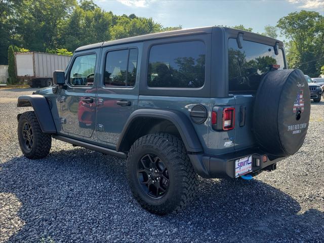 new 2024 Jeep Wrangler 4xe car, priced at $61,615