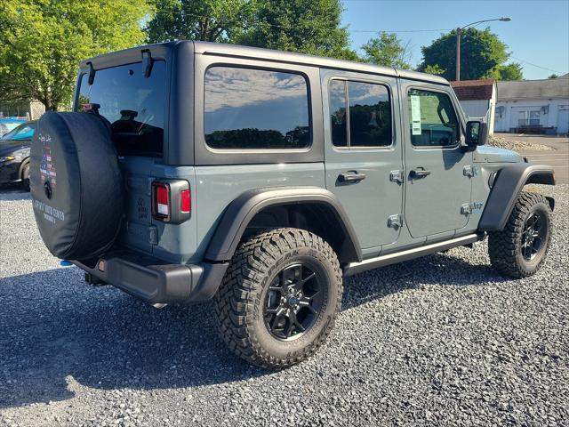 new 2024 Jeep Wrangler 4xe car, priced at $61,615