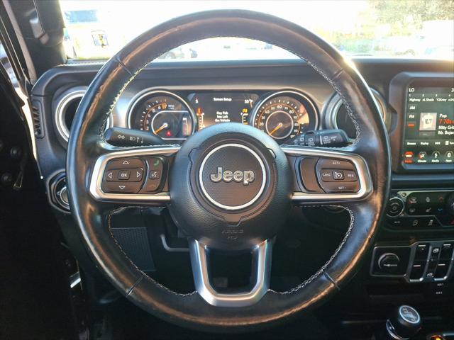 used 2018 Jeep Wrangler Unlimited car, priced at $28,300