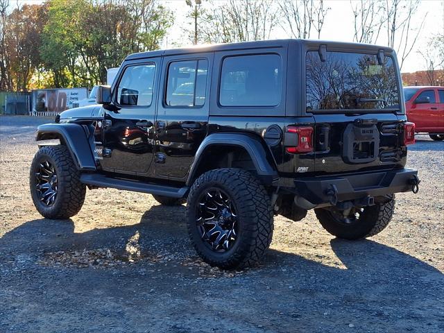 used 2018 Jeep Wrangler Unlimited car, priced at $28,300