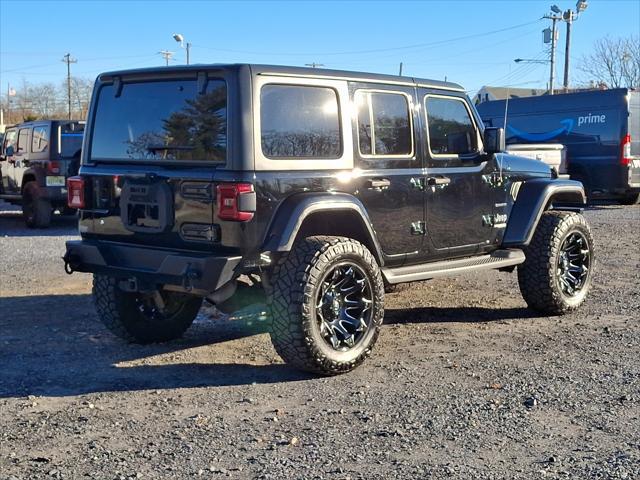 used 2018 Jeep Wrangler Unlimited car, priced at $28,300