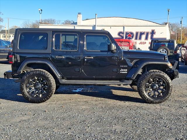 used 2018 Jeep Wrangler Unlimited car, priced at $28,300