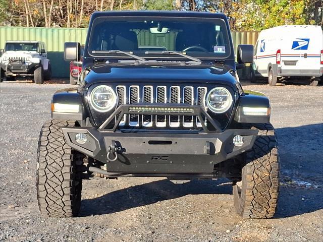 used 2018 Jeep Wrangler Unlimited car, priced at $28,300