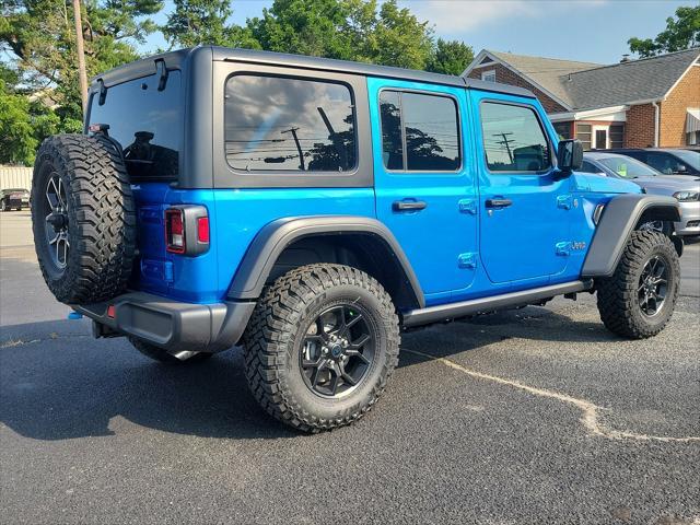 new 2024 Jeep Wrangler 4xe car, priced at $61,615