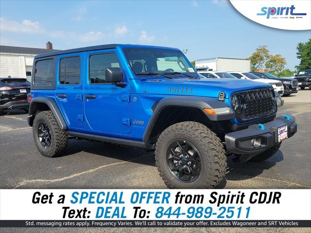 new 2024 Jeep Wrangler 4xe car, priced at $61,615