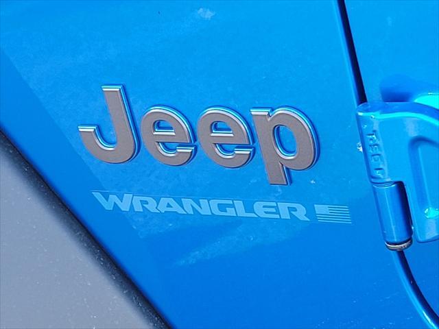 new 2024 Jeep Wrangler 4xe car, priced at $61,615