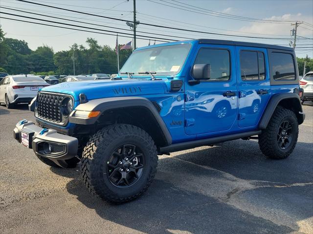 new 2024 Jeep Wrangler 4xe car, priced at $61,615