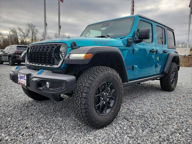 new 2024 Jeep Wrangler 4xe car, priced at $62,810