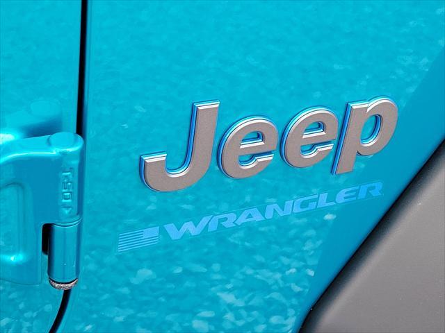 new 2024 Jeep Wrangler 4xe car, priced at $62,810