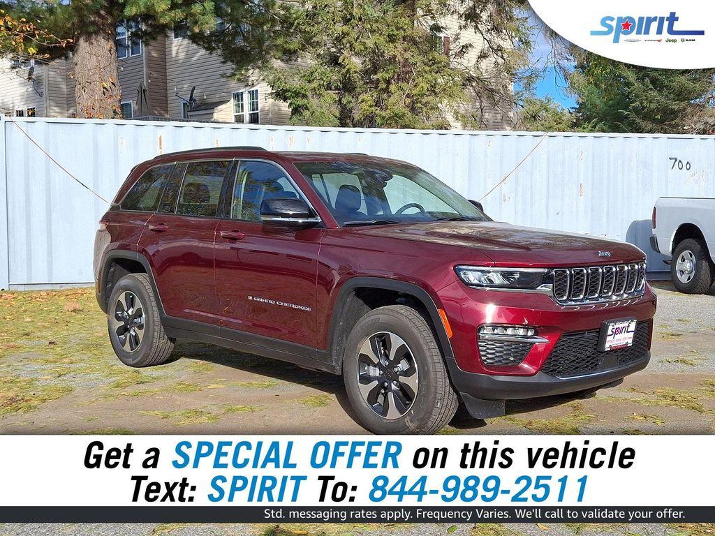 used 2023 Jeep Grand Cherokee 4xe car, priced at $39,500