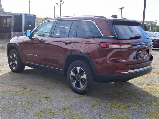 used 2023 Jeep Grand Cherokee 4xe car, priced at $46,999