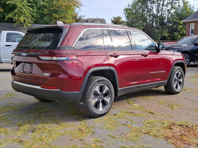 used 2023 Jeep Grand Cherokee 4xe car, priced at $46,999