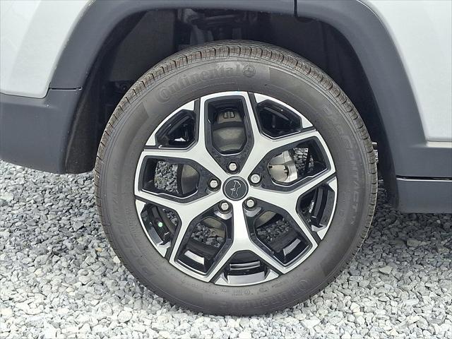 new 2025 Jeep Compass car, priced at $37,710