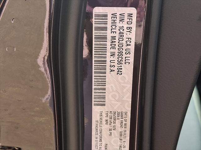 new 2025 Dodge Durango car, priced at $48,880