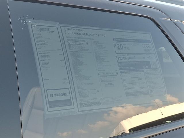 new 2025 Dodge Durango car, priced at $48,880