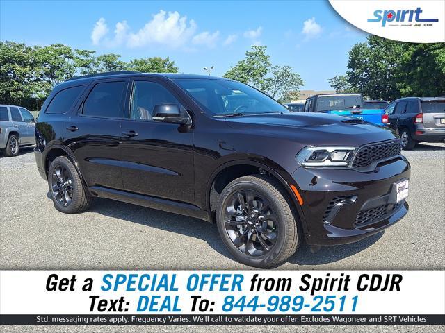 new 2025 Dodge Durango car, priced at $48,880