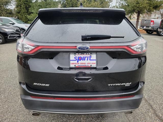 used 2018 Ford Edge car, priced at $24,300