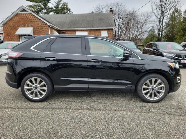 used 2018 Ford Edge car, priced at $24,300