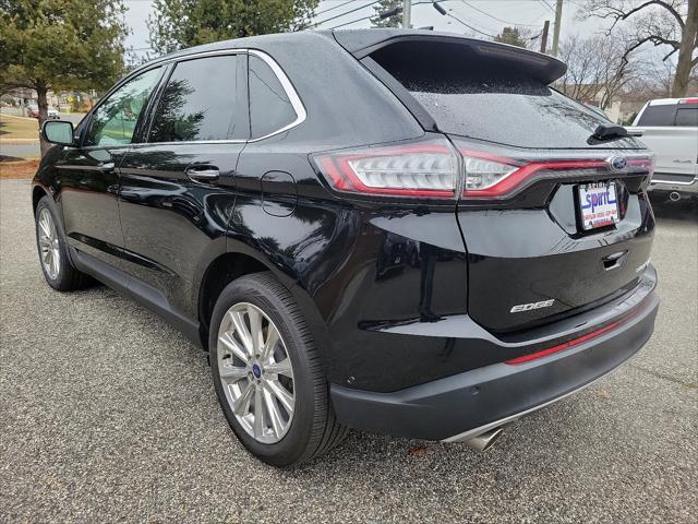 used 2018 Ford Edge car, priced at $24,300