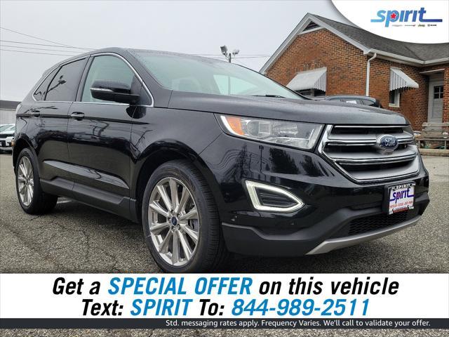 used 2018 Ford Edge car, priced at $26,600